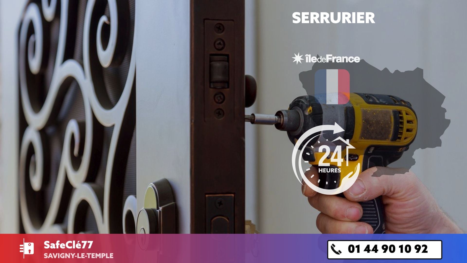 Serrurier pas cher Savigny-le-Temple - SafeClé77